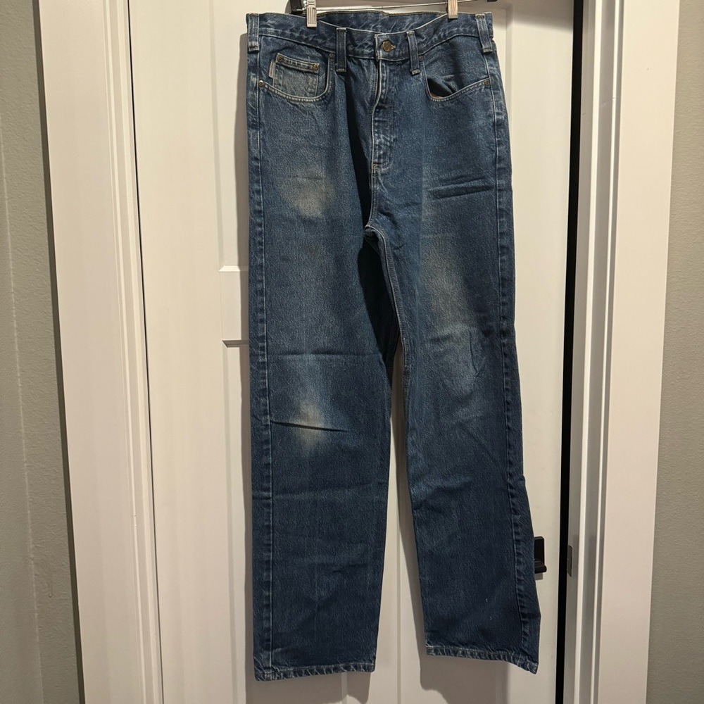 Carhartt relaxed men’s jeans. 36/34